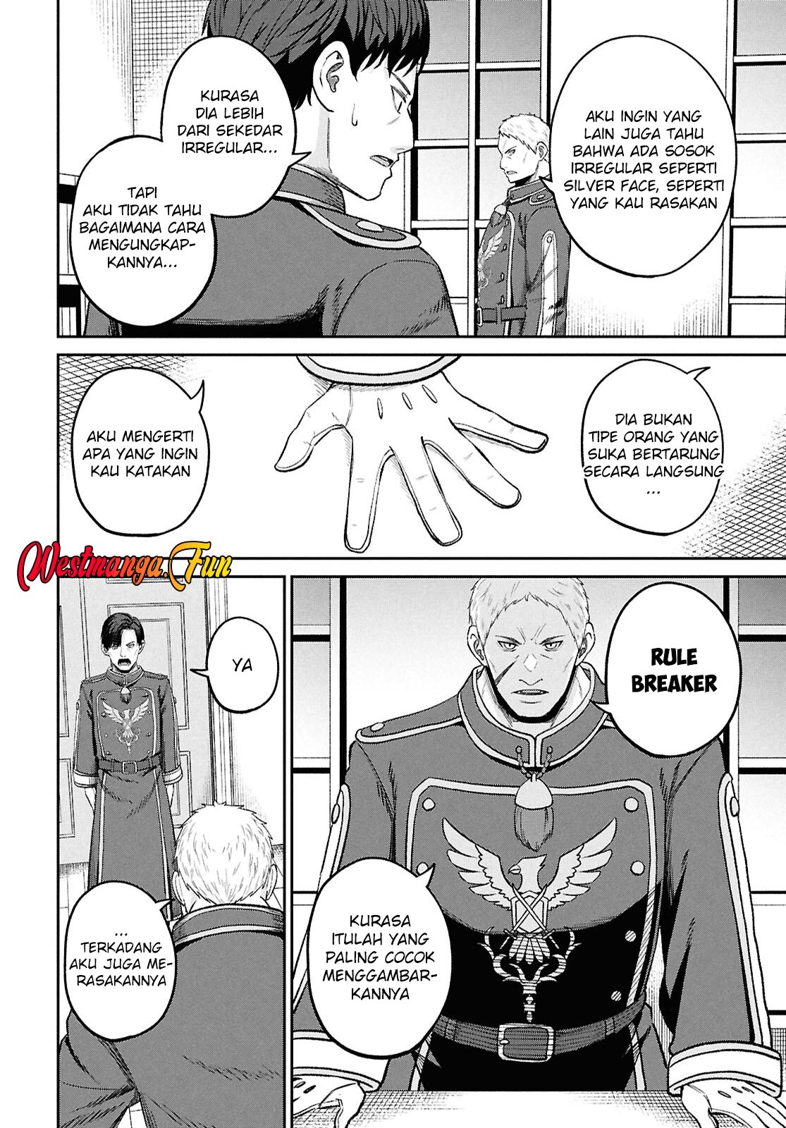 Sacchi Sarenai Saikyou Shoku Rule Breaker Chapter 42 page 25