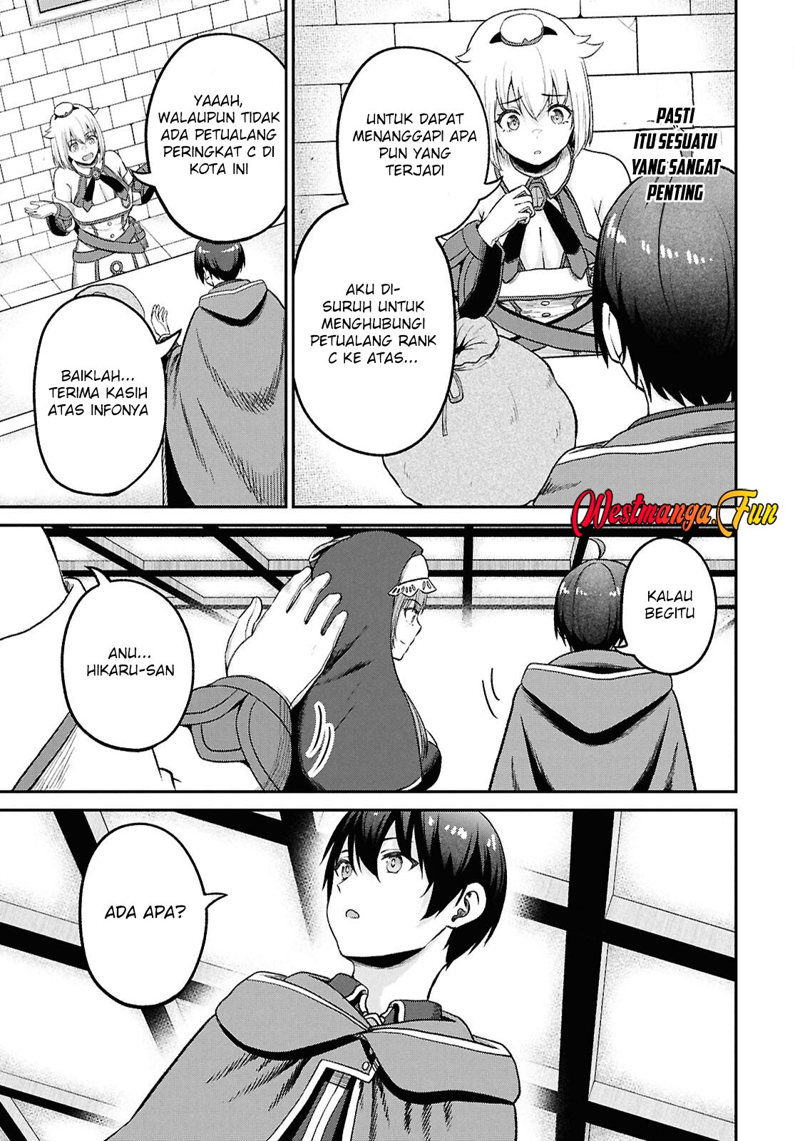 Sacchi Sarenai Saikyou Shoku Rule Breaker Chapter 43 page 26