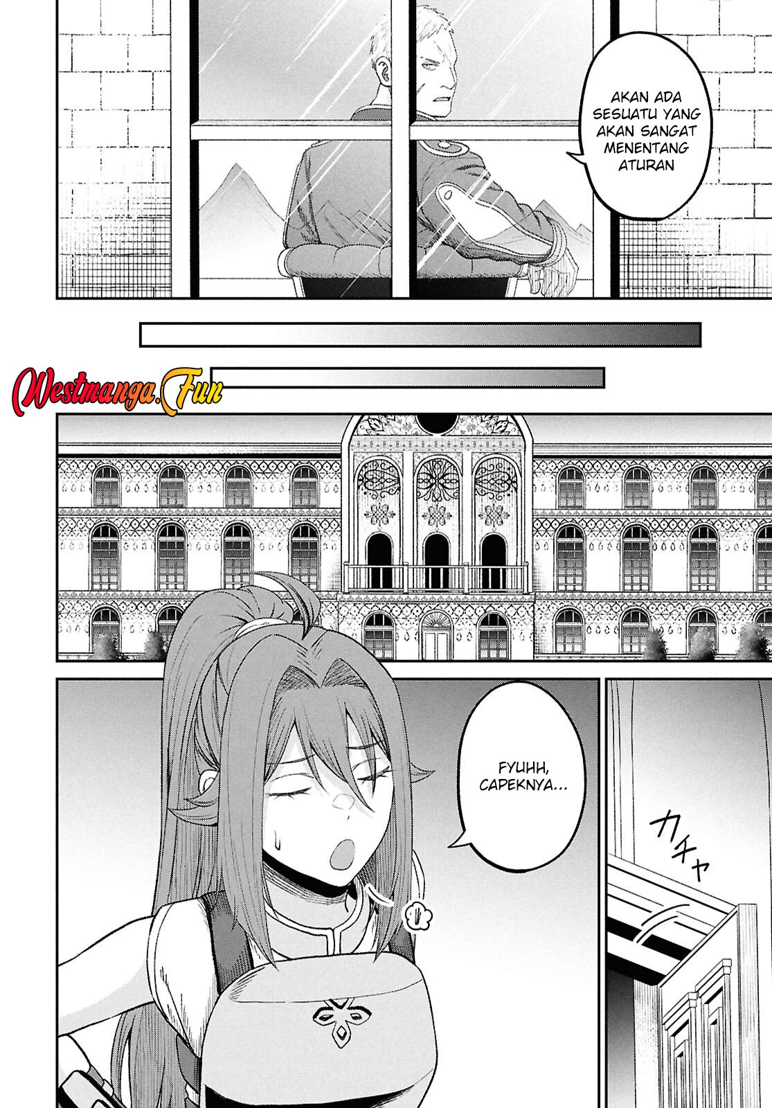 Sacchi Sarenai Saikyou Shoku Rule Breaker Chapter 42 page 27