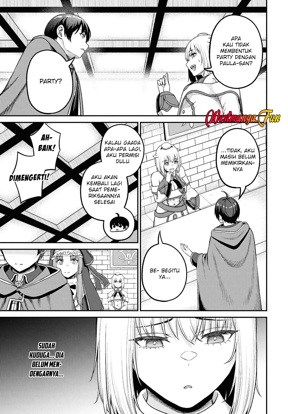 Sacchi Sarenai Saikyou Shoku Rule Breaker Chapter 43 page 28