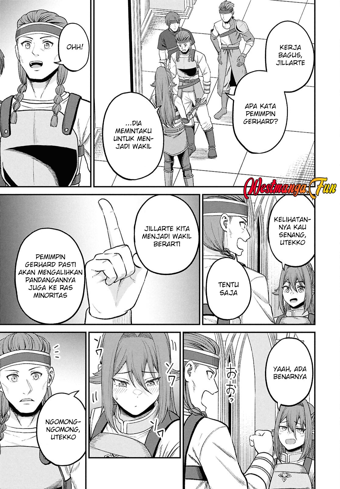Sacchi Sarenai Saikyou Shoku Rule Breaker Chapter 42 page 28