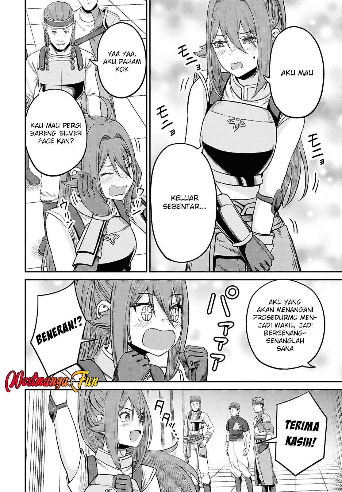 Sacchi Sarenai Saikyou Shoku Rule Breaker Chapter 42 page 29