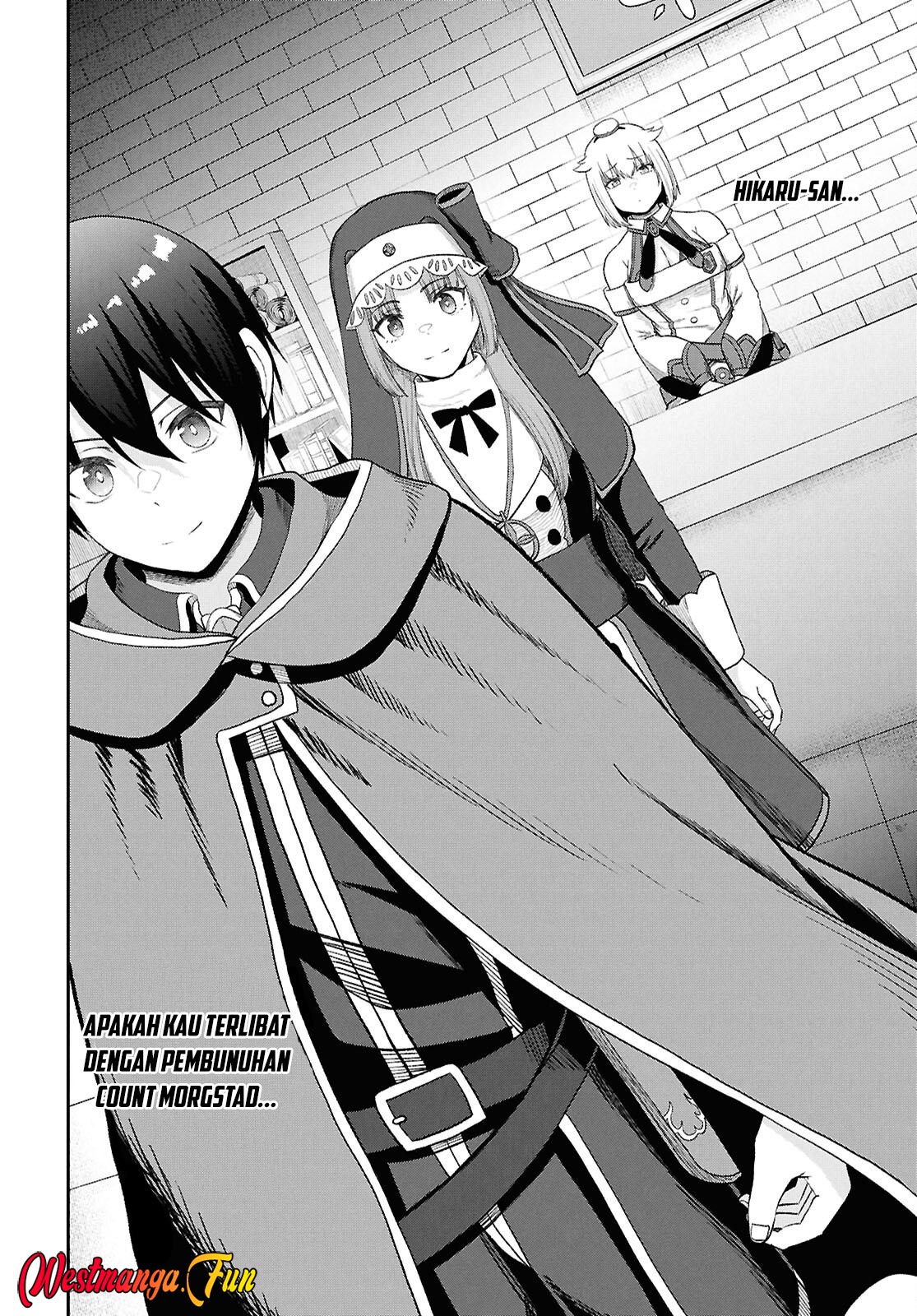 Sacchi Sarenai Saikyou Shoku Rule Breaker Chapter 43 page 29