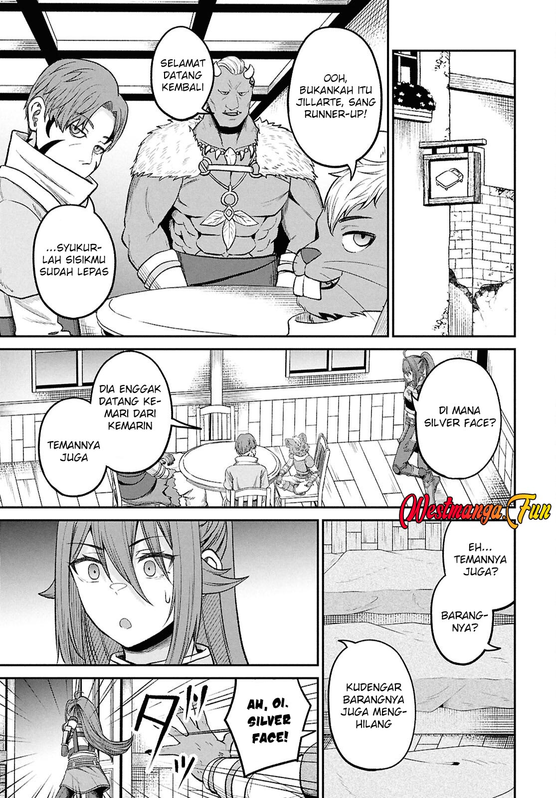 Sacchi Sarenai Saikyou Shoku Rule Breaker Chapter 42 page 30