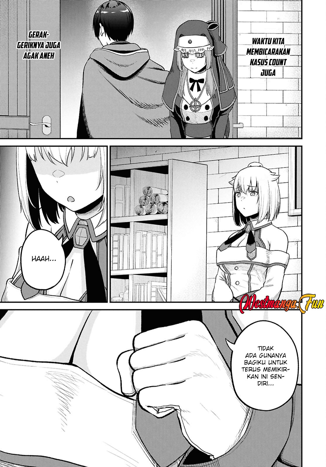 Sacchi Sarenai Saikyou Shoku Rule Breaker Chapter 43 page 30