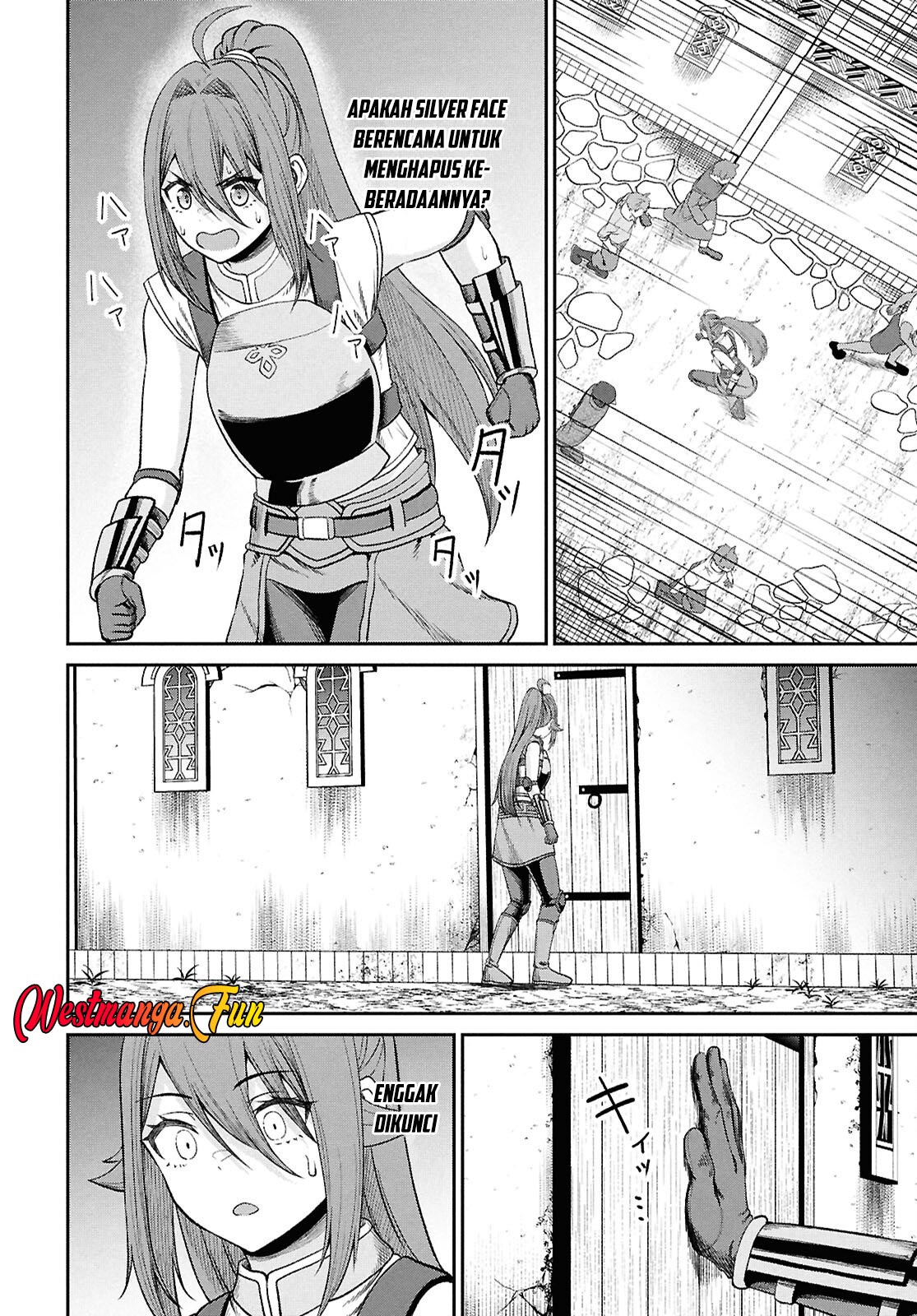 Sacchi Sarenai Saikyou Shoku Rule Breaker Chapter 42 page 31