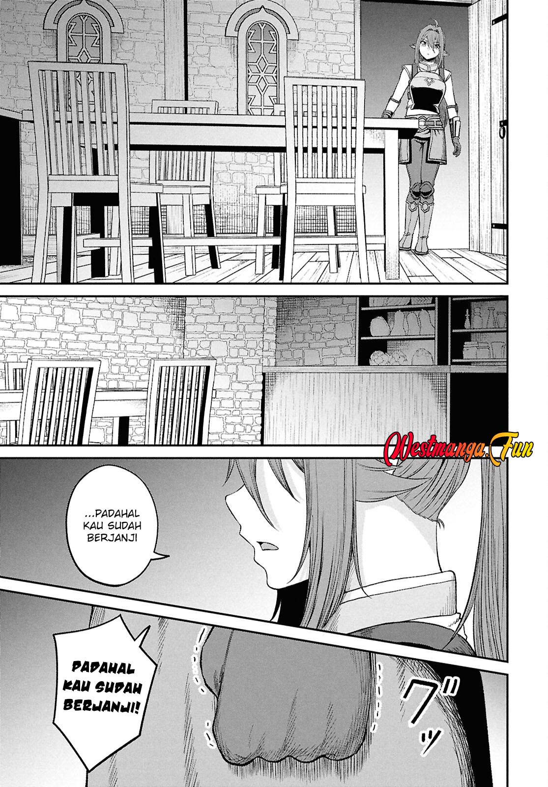 Sacchi Sarenai Saikyou Shoku Rule Breaker Chapter 42 page 32