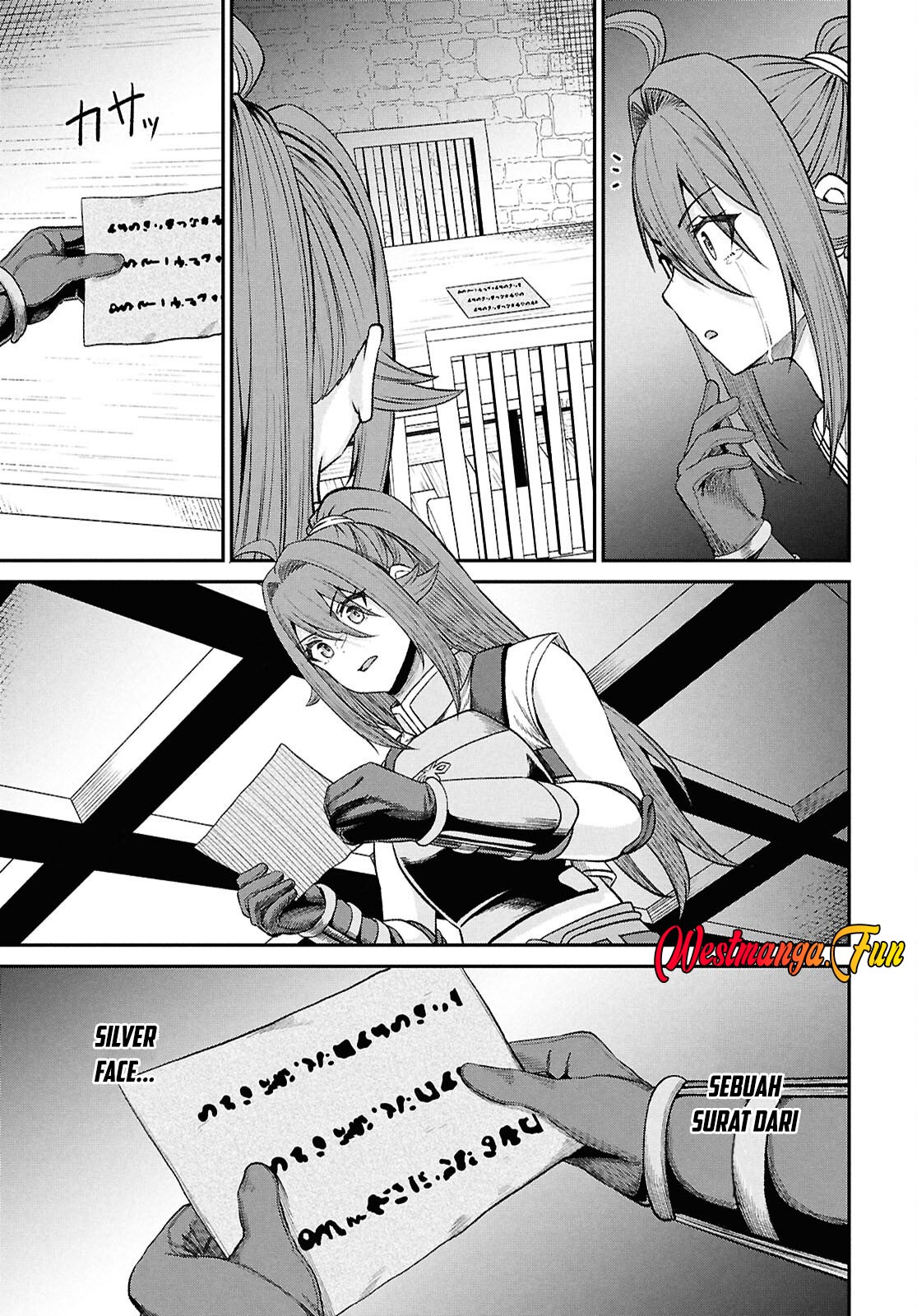 Sacchi Sarenai Saikyou Shoku Rule Breaker Chapter 42 page 34