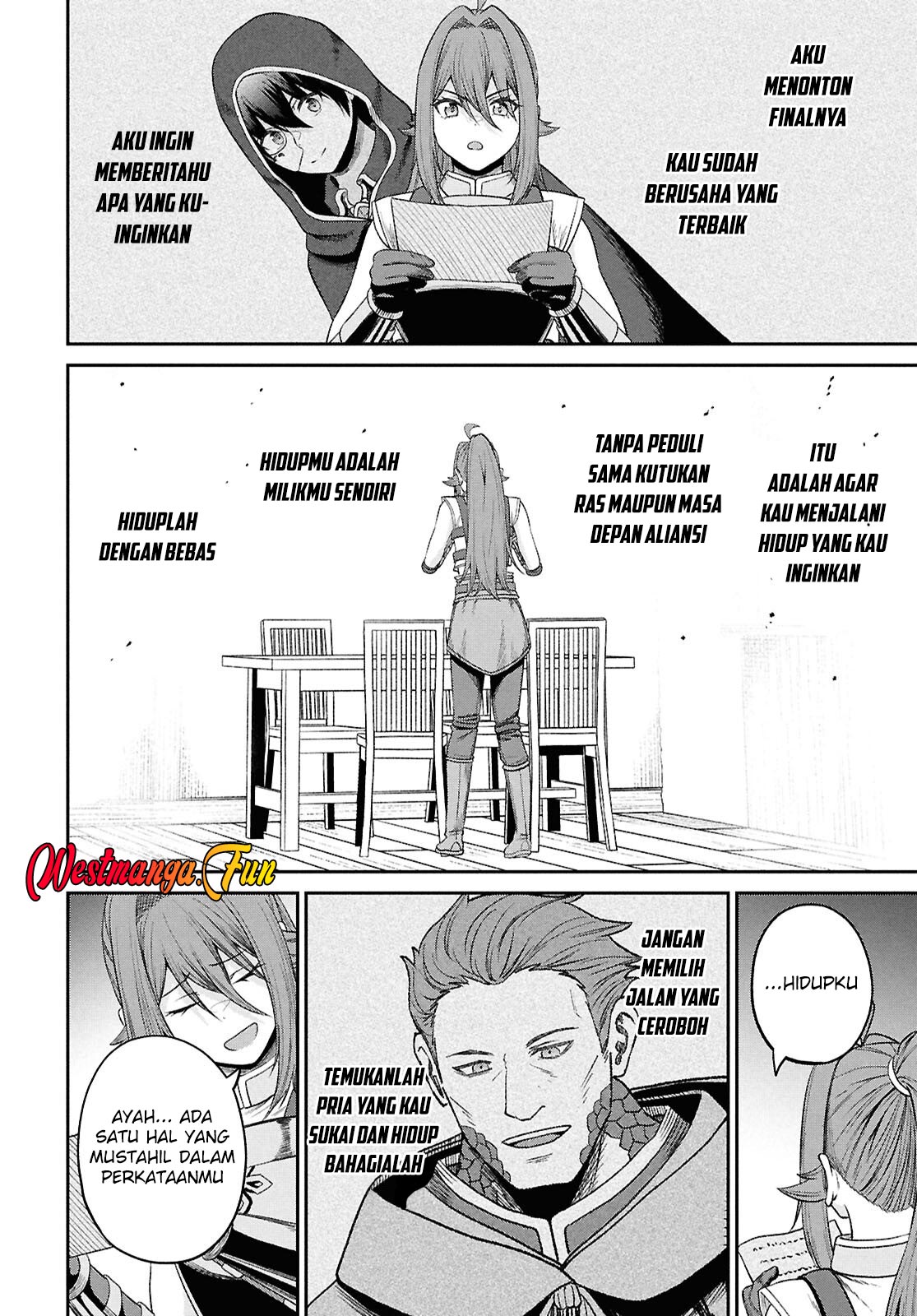 Sacchi Sarenai Saikyou Shoku Rule Breaker Chapter 42 page 35