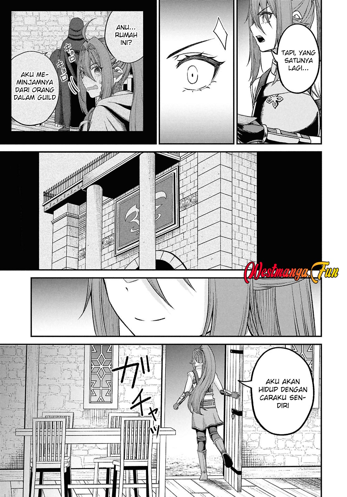 Sacchi Sarenai Saikyou Shoku Rule Breaker Chapter 42 page 36
