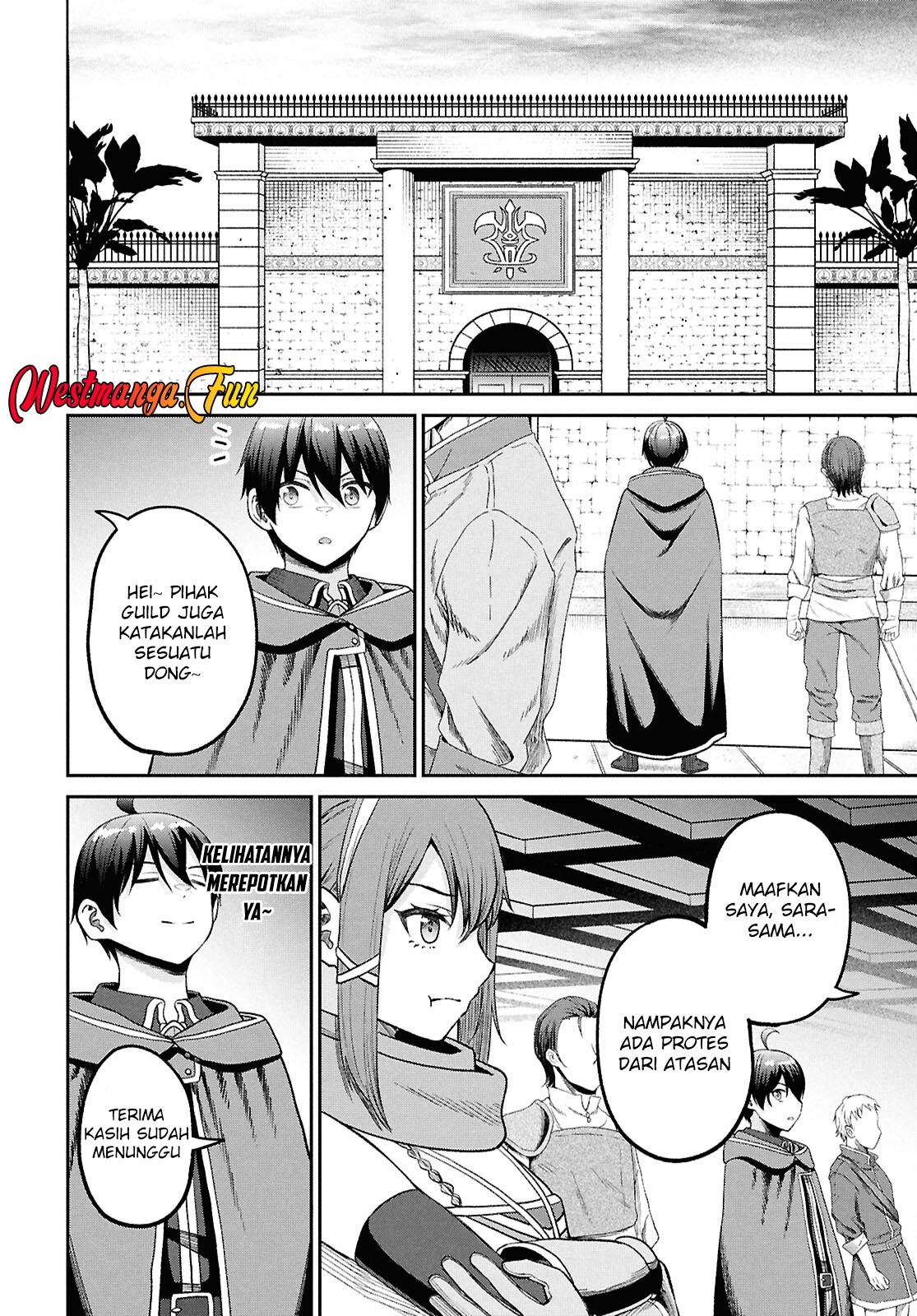 Sacchi Sarenai Saikyou Shoku Rule Breaker Chapter 42 page 37