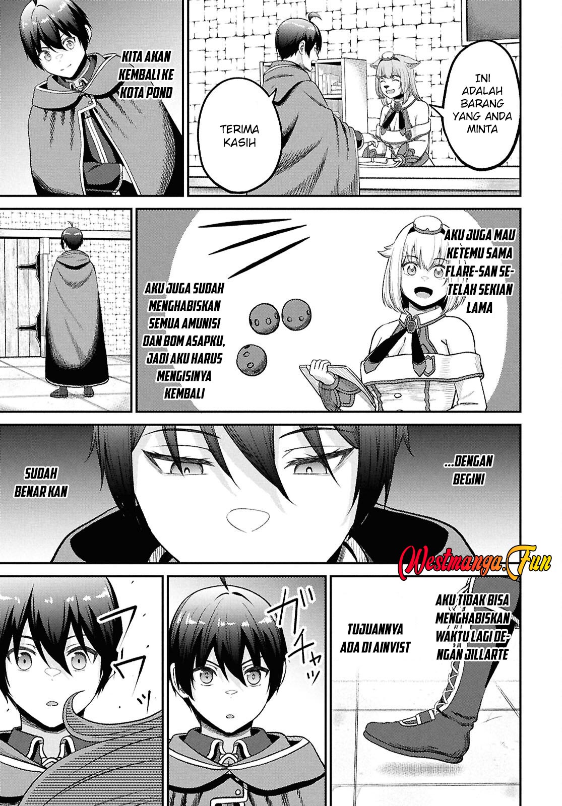 Sacchi Sarenai Saikyou Shoku Rule Breaker Chapter 42 page 38