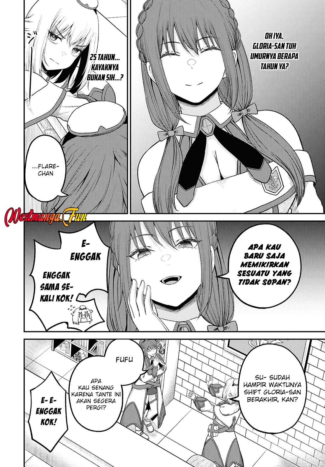 Sacchi Sarenai Saikyou Shoku Rule Breaker Chapter 43 page 3