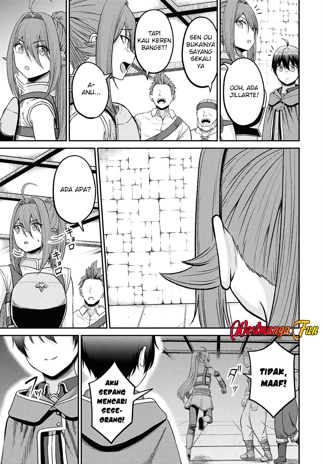 Sacchi Sarenai Saikyou Shoku Rule Breaker Chapter 42 page 40