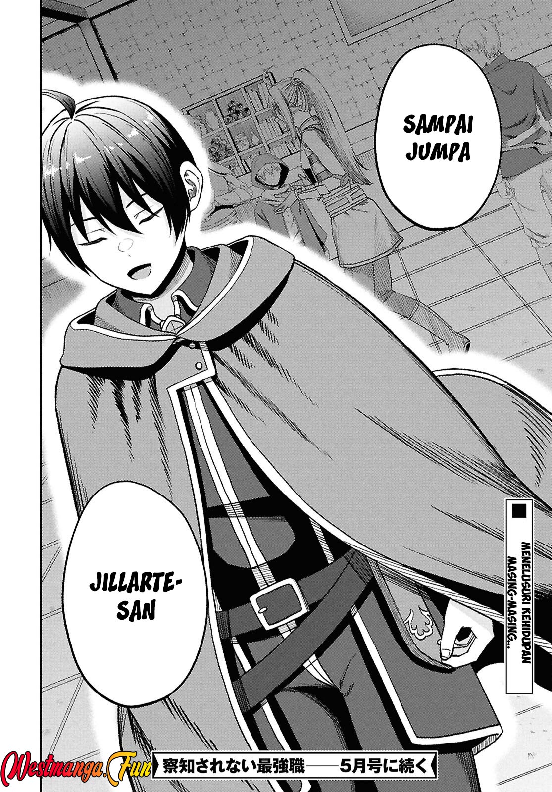 Sacchi Sarenai Saikyou Shoku Rule Breaker Chapter 42 page 41