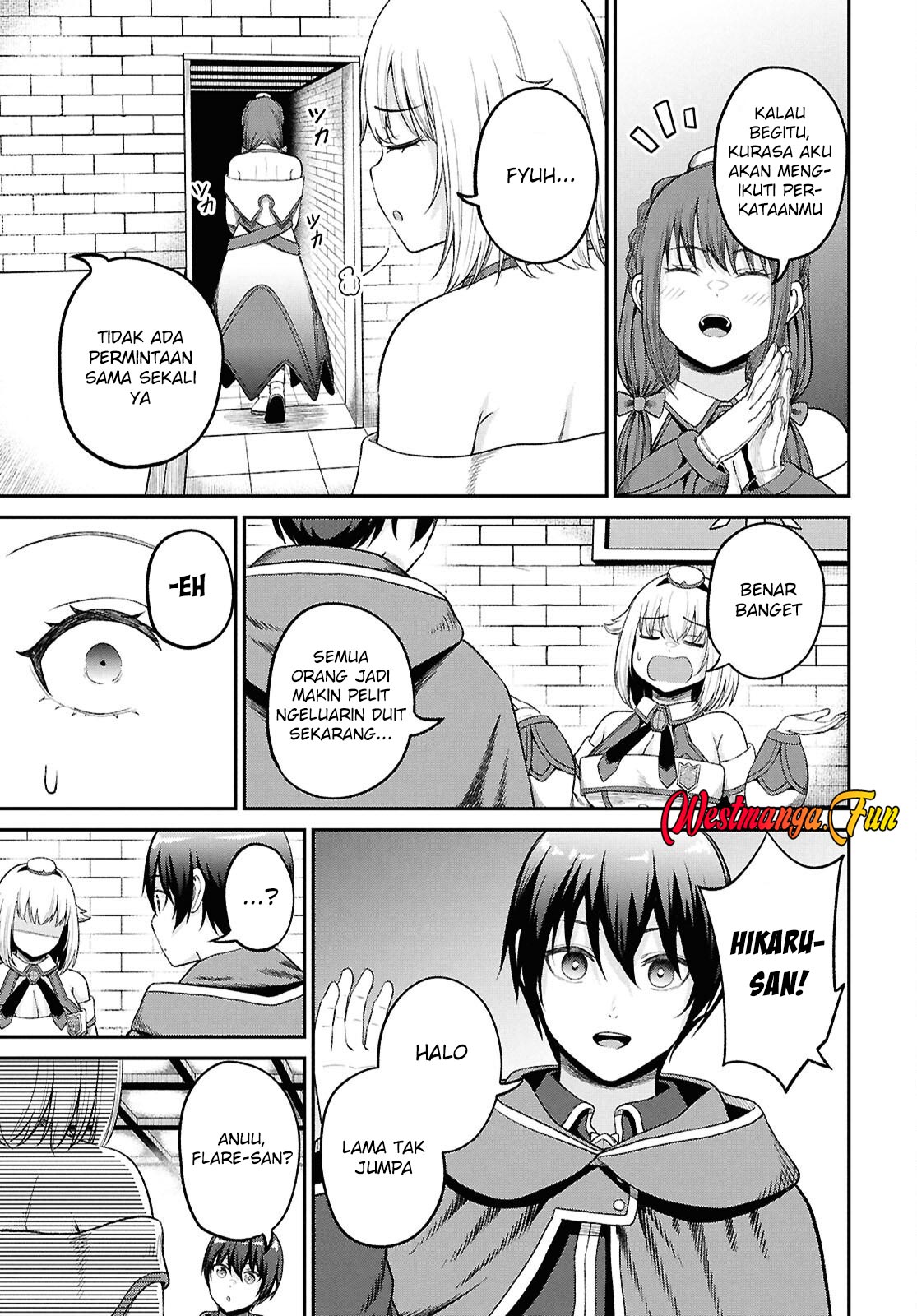 Sacchi Sarenai Saikyou Shoku Rule Breaker Chapter 43 page 5