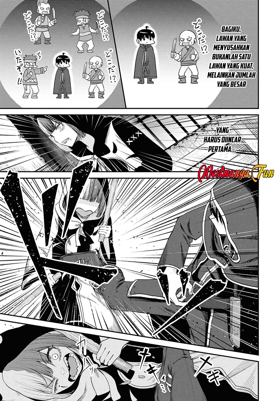 Sacchi Sarenai Saikyou Shoku Rule Breaker Chapter 42 page 5