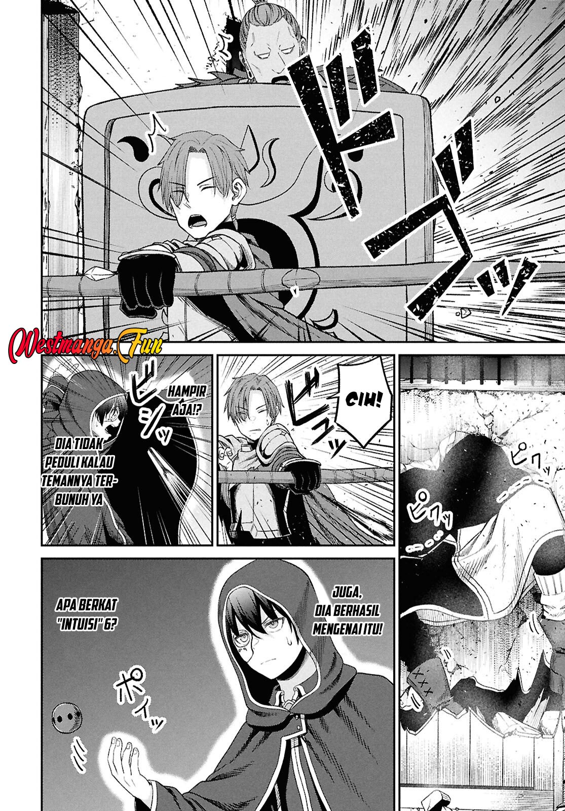 Sacchi Sarenai Saikyou Shoku Rule Breaker Chapter 42 page 6