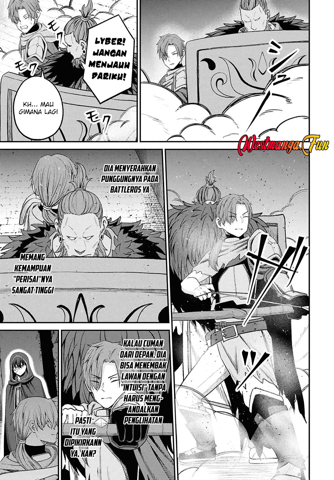 Sacchi Sarenai Saikyou Shoku Rule Breaker Chapter 42 page 7