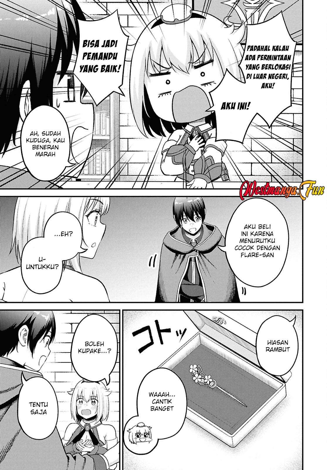 Sacchi Sarenai Saikyou Shoku Rule Breaker Chapter 43 page 7