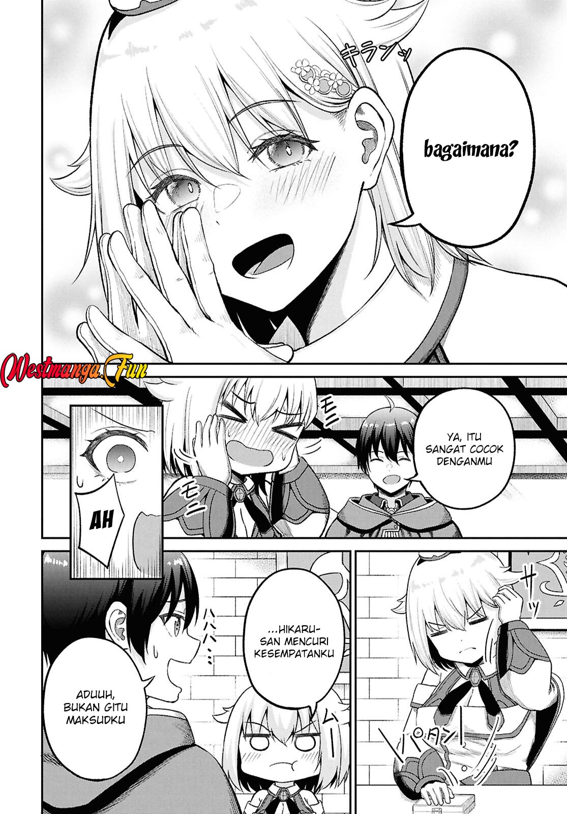 Sacchi Sarenai Saikyou Shoku Rule Breaker Chapter 43 page 8