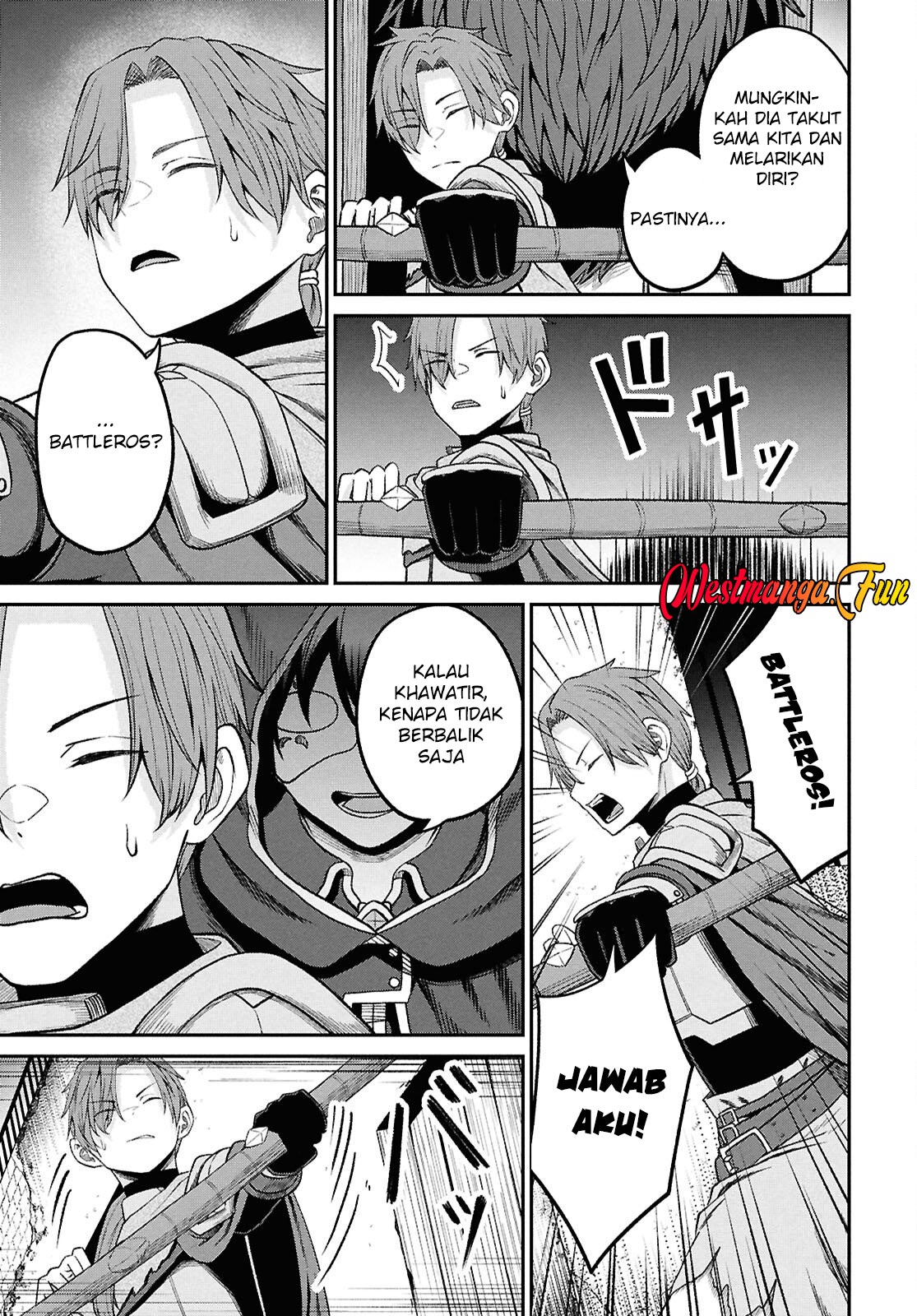 Sacchi Sarenai Saikyou Shoku Rule Breaker Chapter 42 page 9
