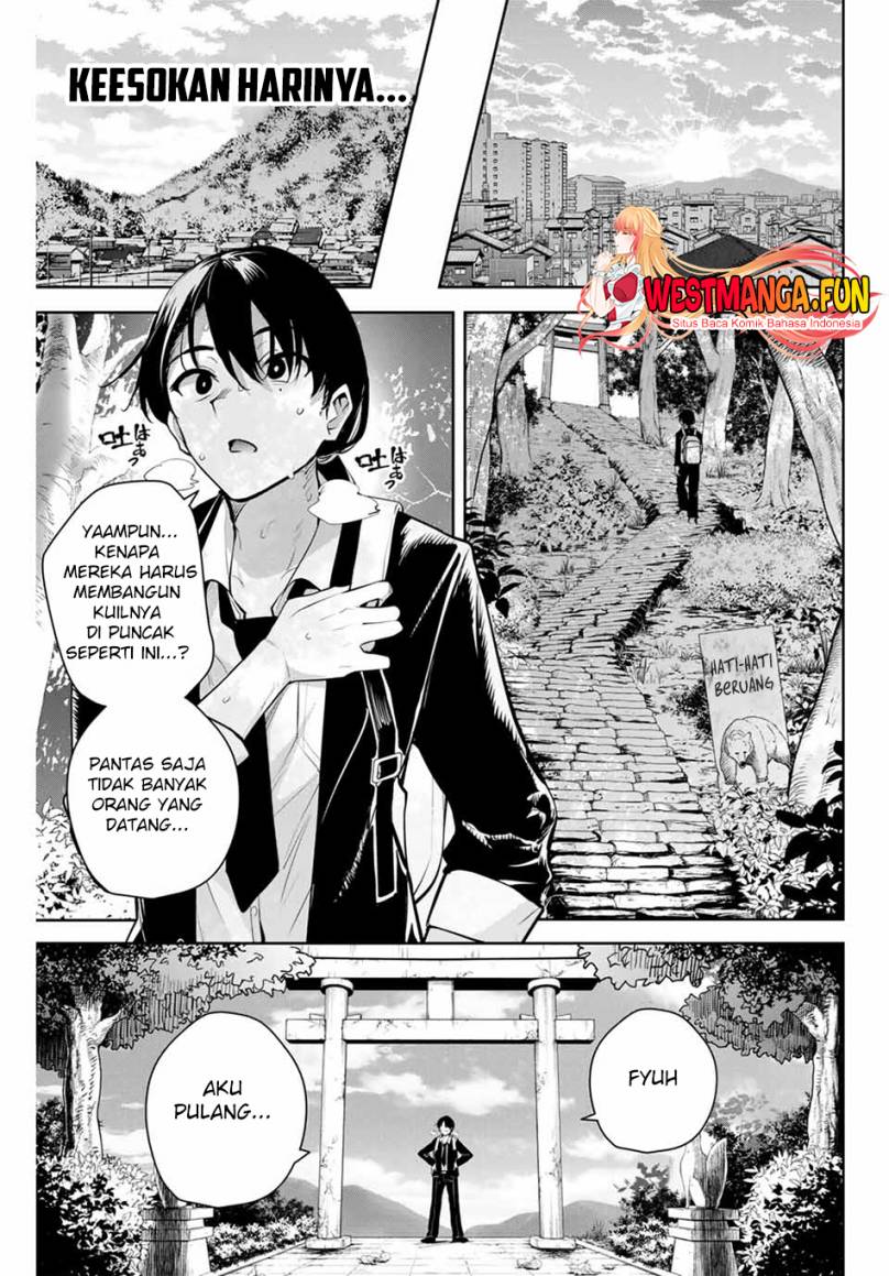 Sakigake no Hana Miko Chapter 1 page 10