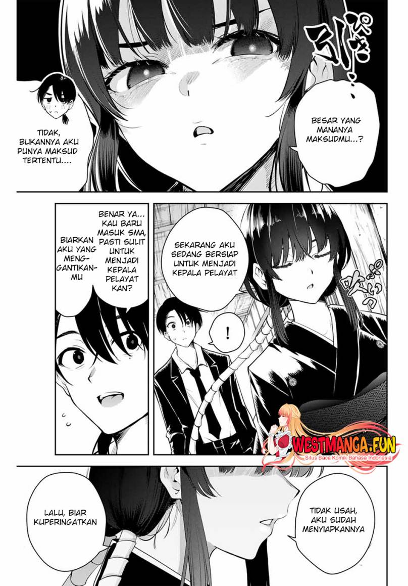 Sakigake no Hana Miko Chapter 1 page 14