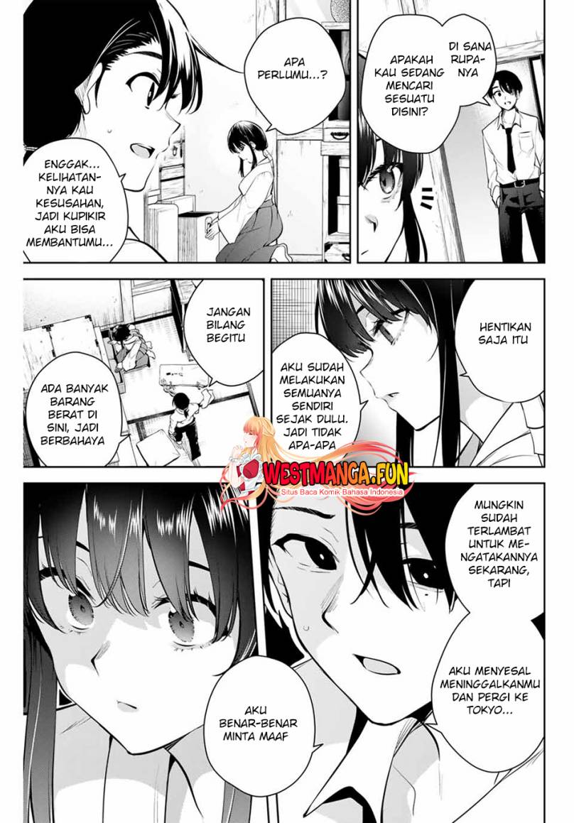 Sakigake no Hana Miko Chapter 1 page 20