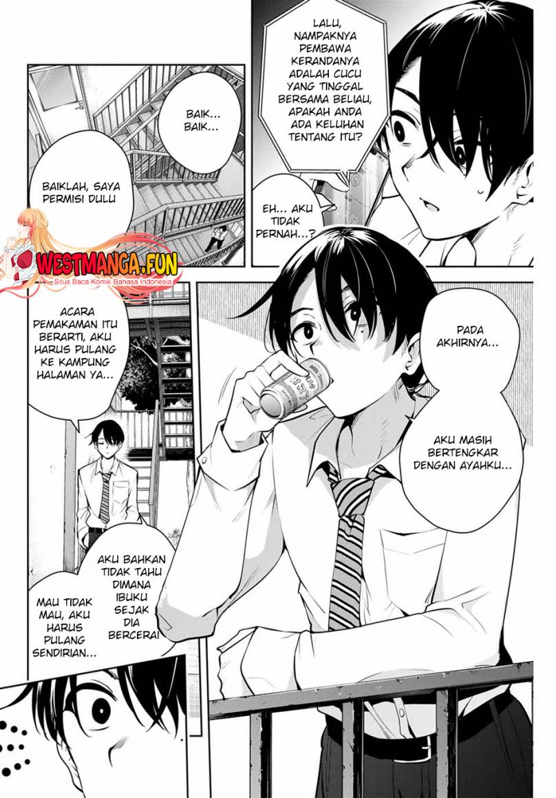 Sakigake no Hana Miko Chapter 1 page 5