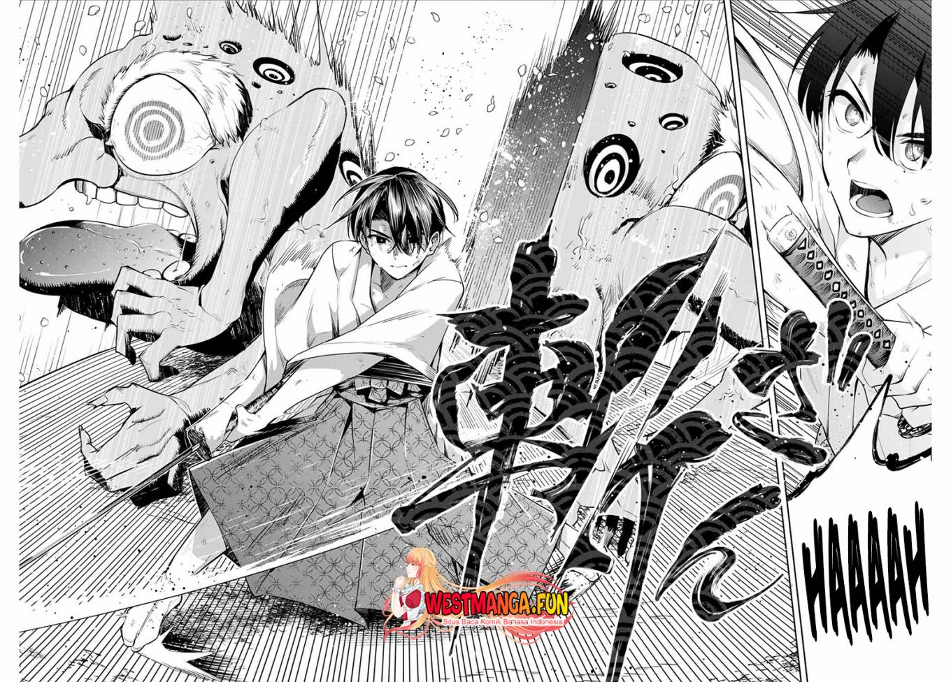 Sakigake no Hana Miko Chapter 1 page 50