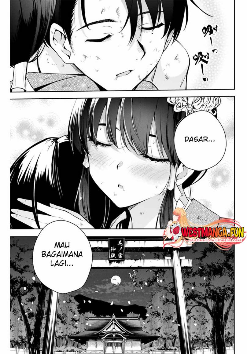 Sakigake no Hana Miko Chapter 1 page 58