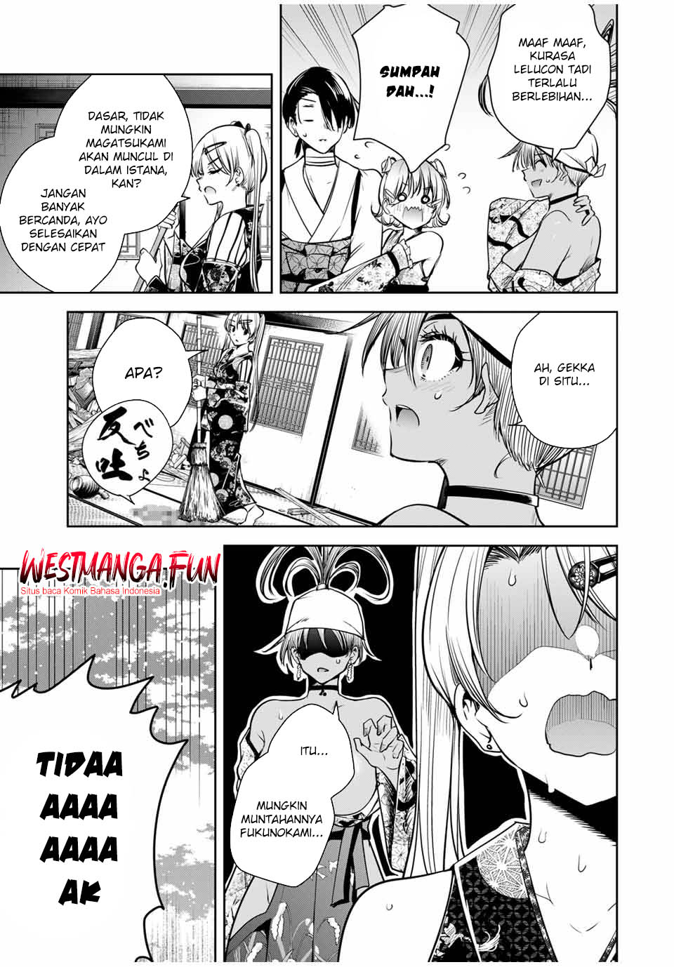 Sakigake no Hana Miko Chapter 18 page 11