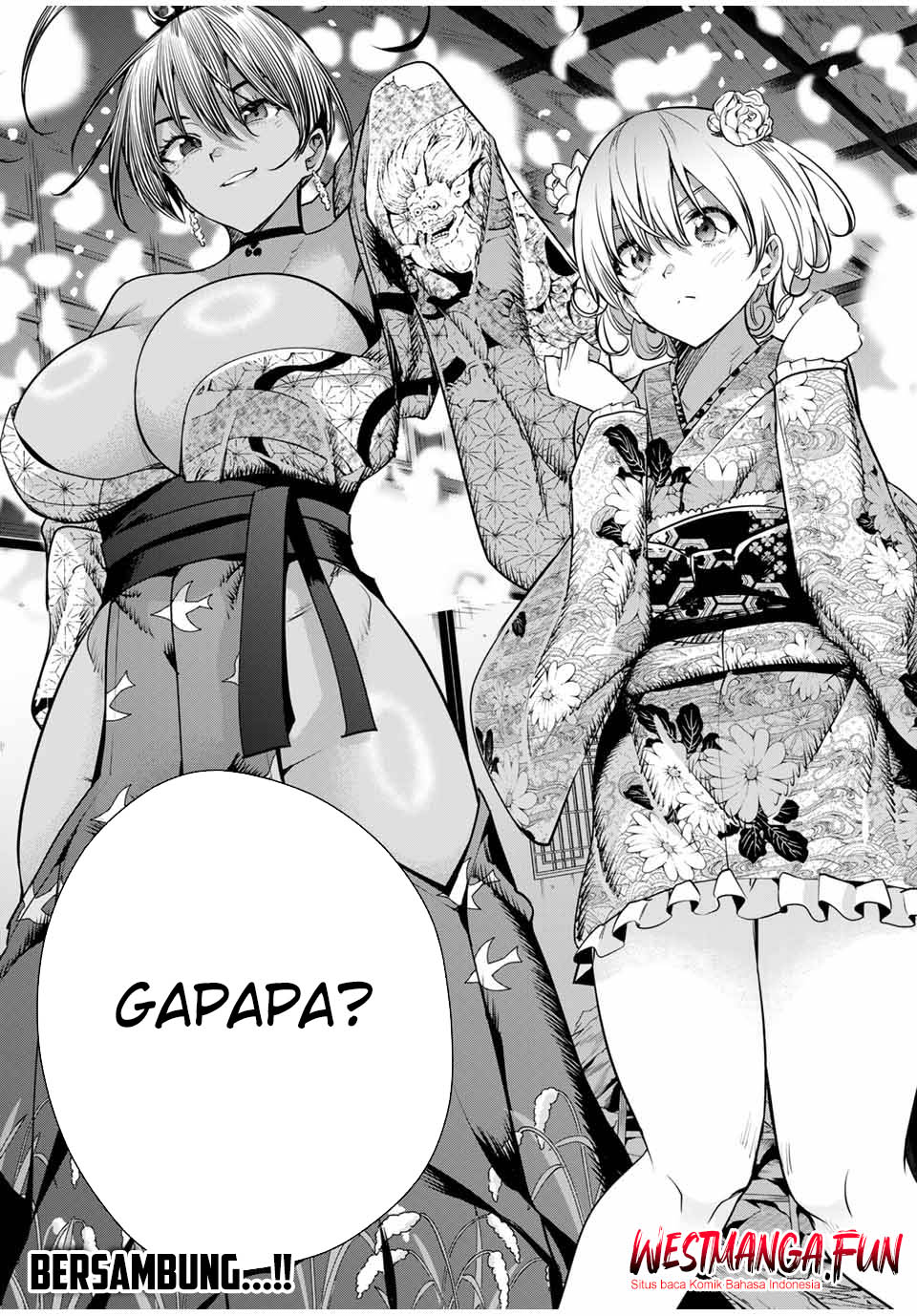 Sakigake no Hana Miko Chapter 18 page 20