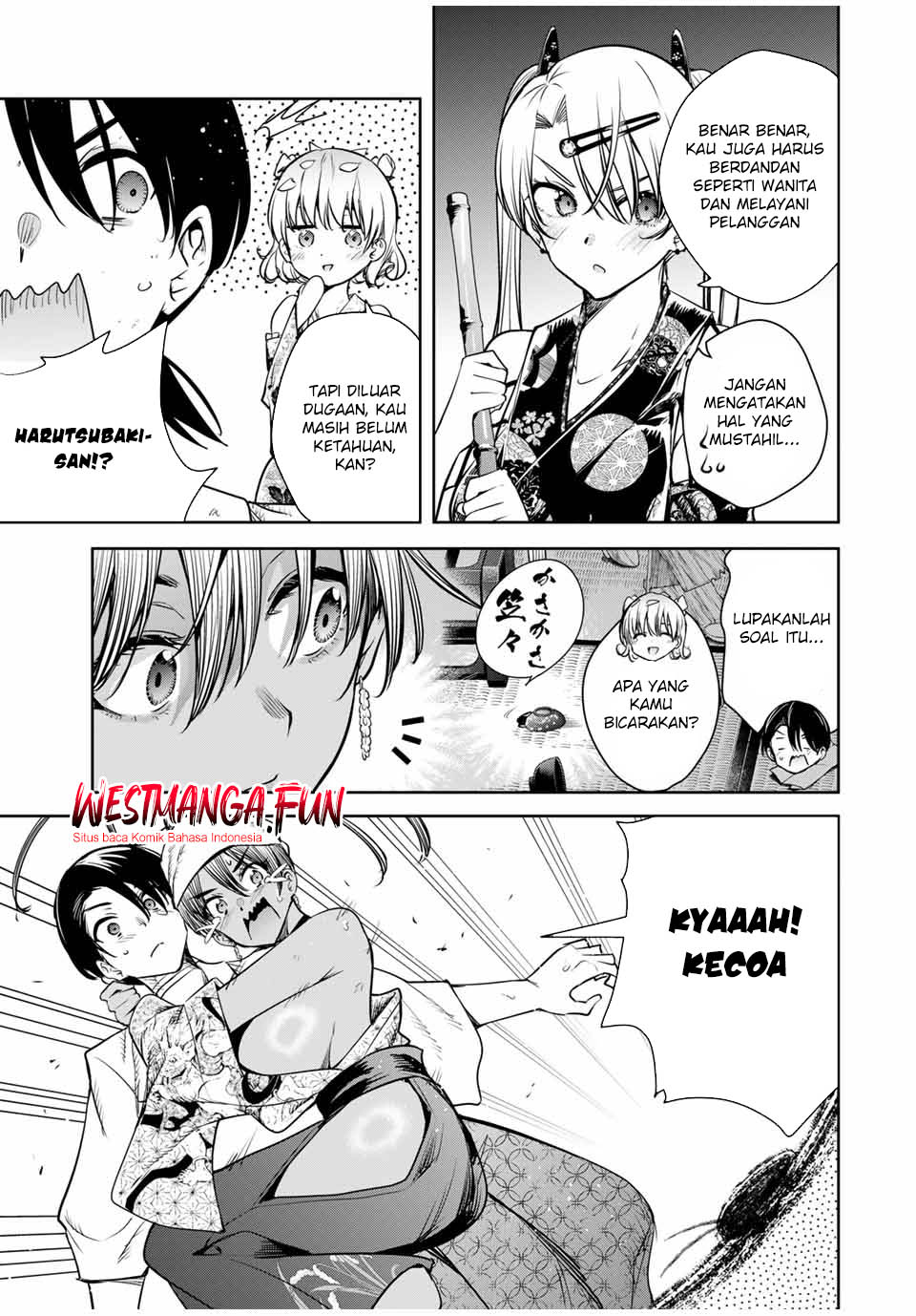 Sakigake no Hana Miko Chapter 18 page 9