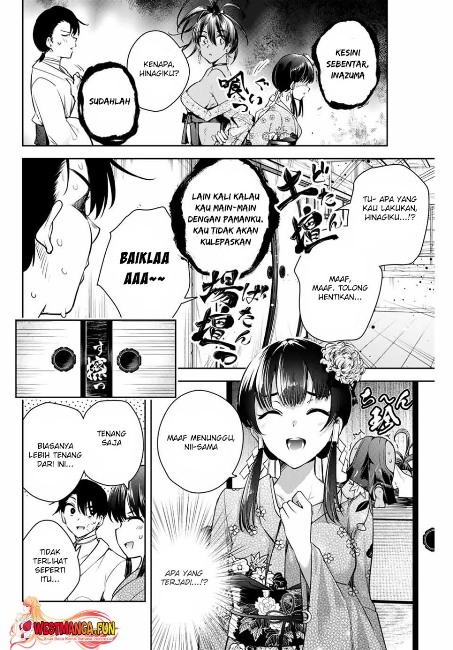 Sakigake no Hana Miko Chapter 2 page 12