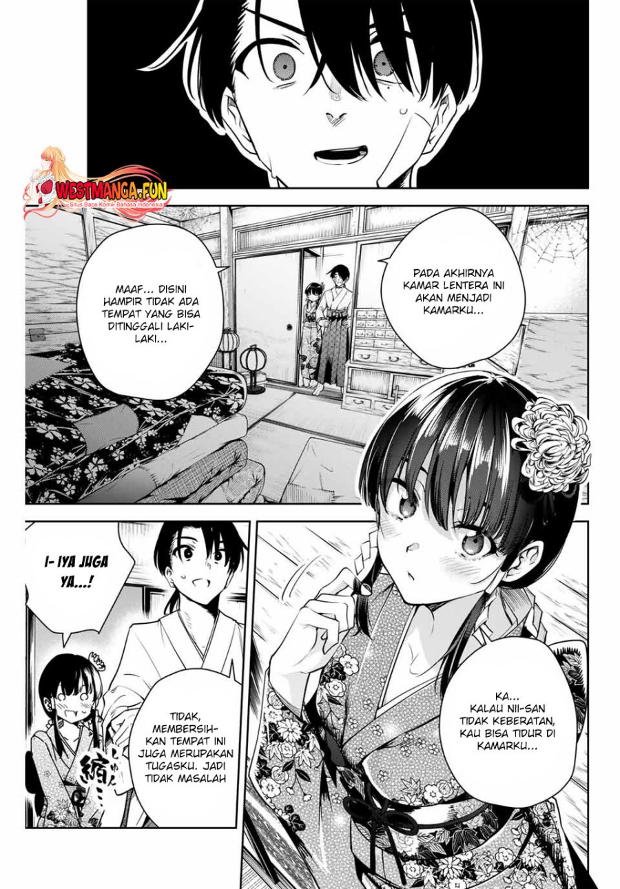 Sakigake no Hana Miko Chapter 2 page 43