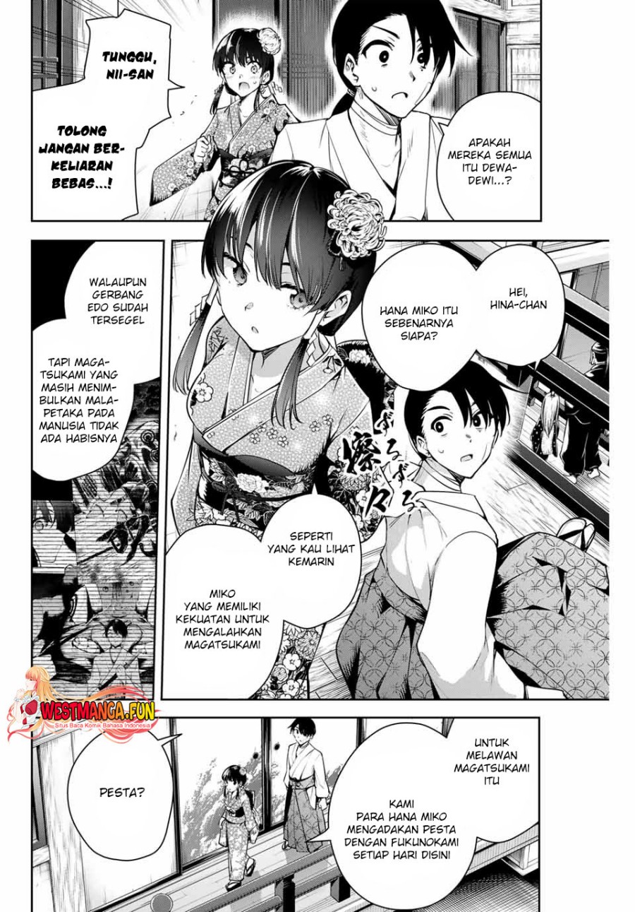 Sakigake no Hana Miko Chapter 2 page 6