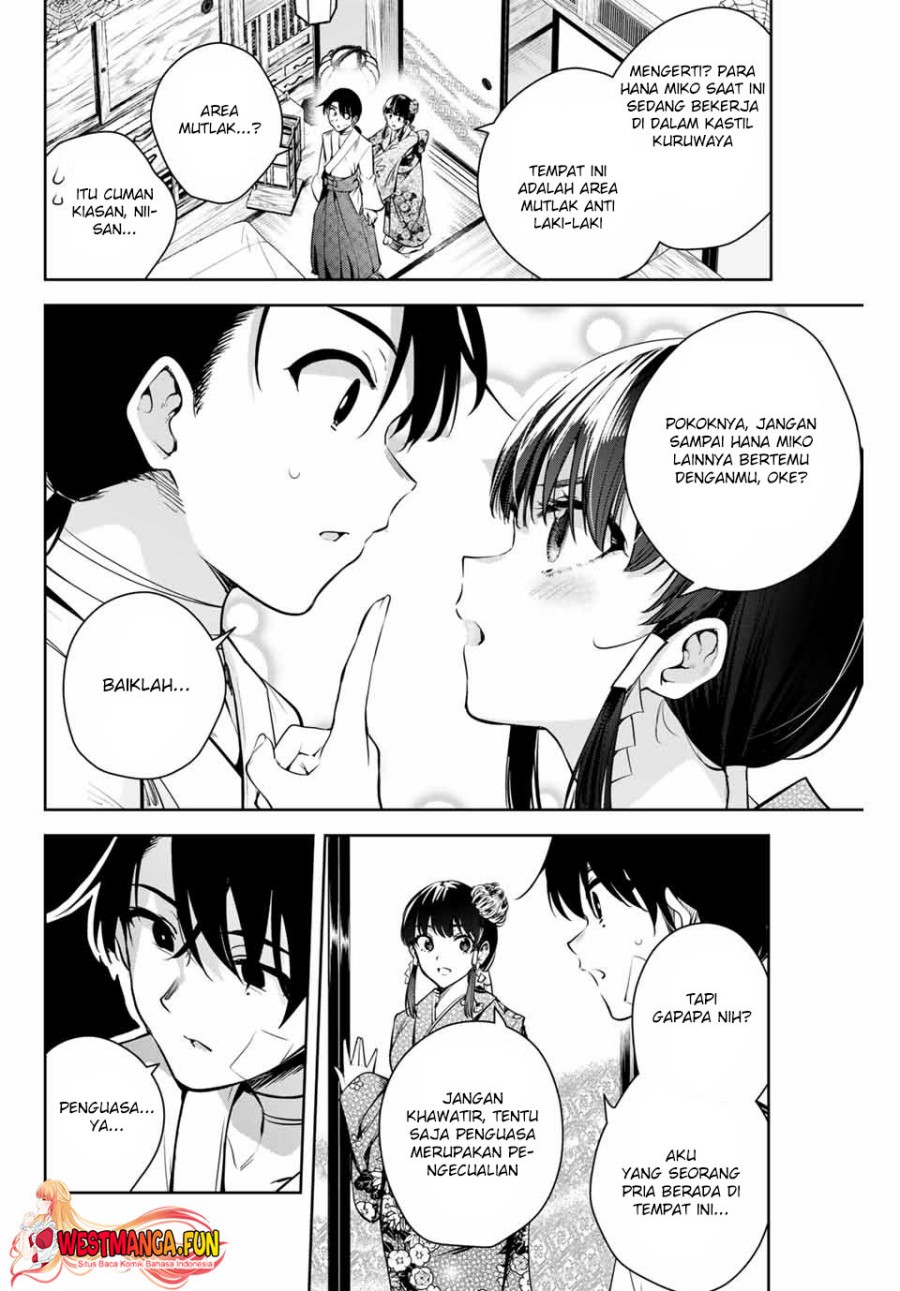Sakigake no Hana Miko Chapter 2 page 8
