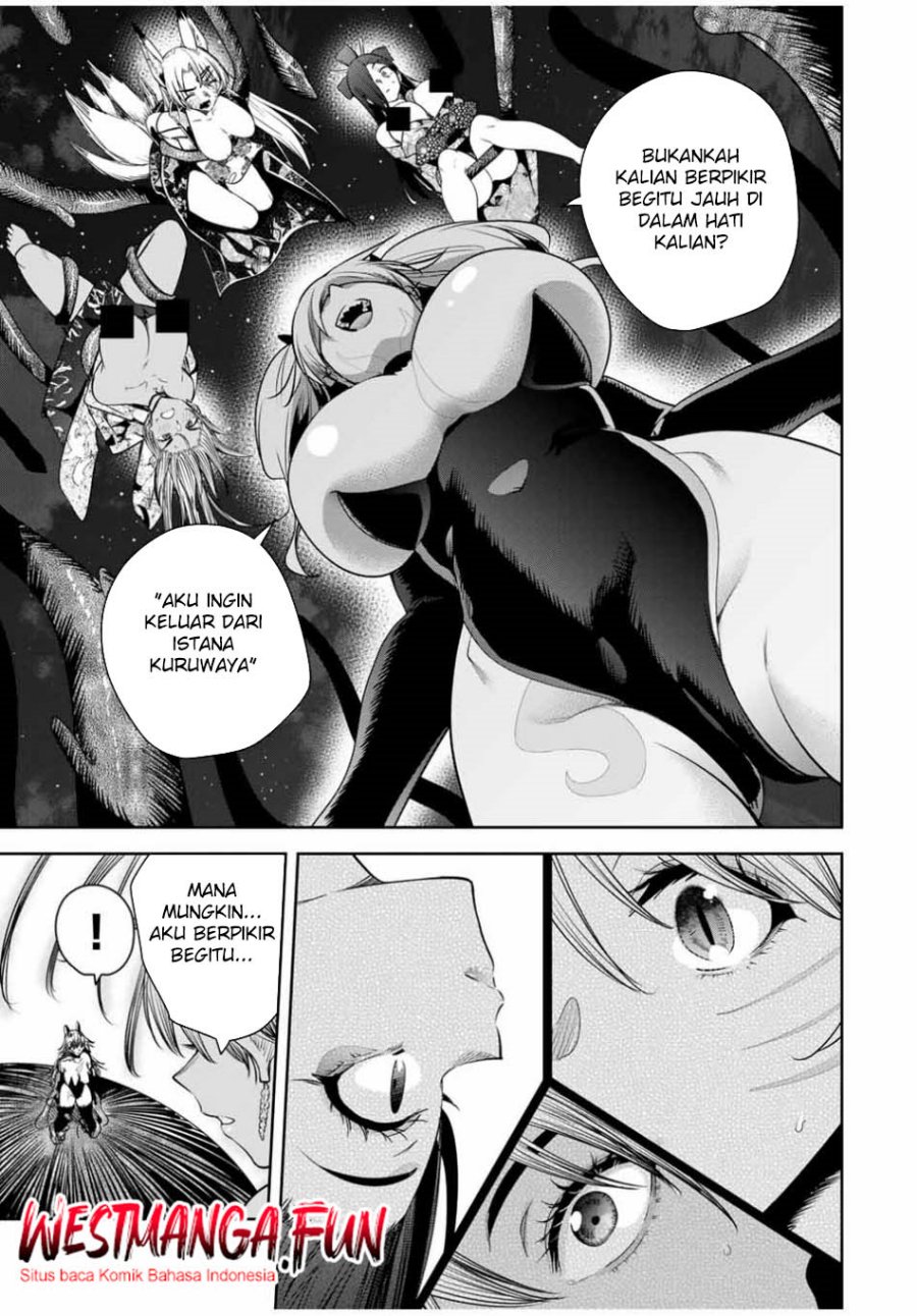 Sakigake no Hana Miko Chapter 28 page 18