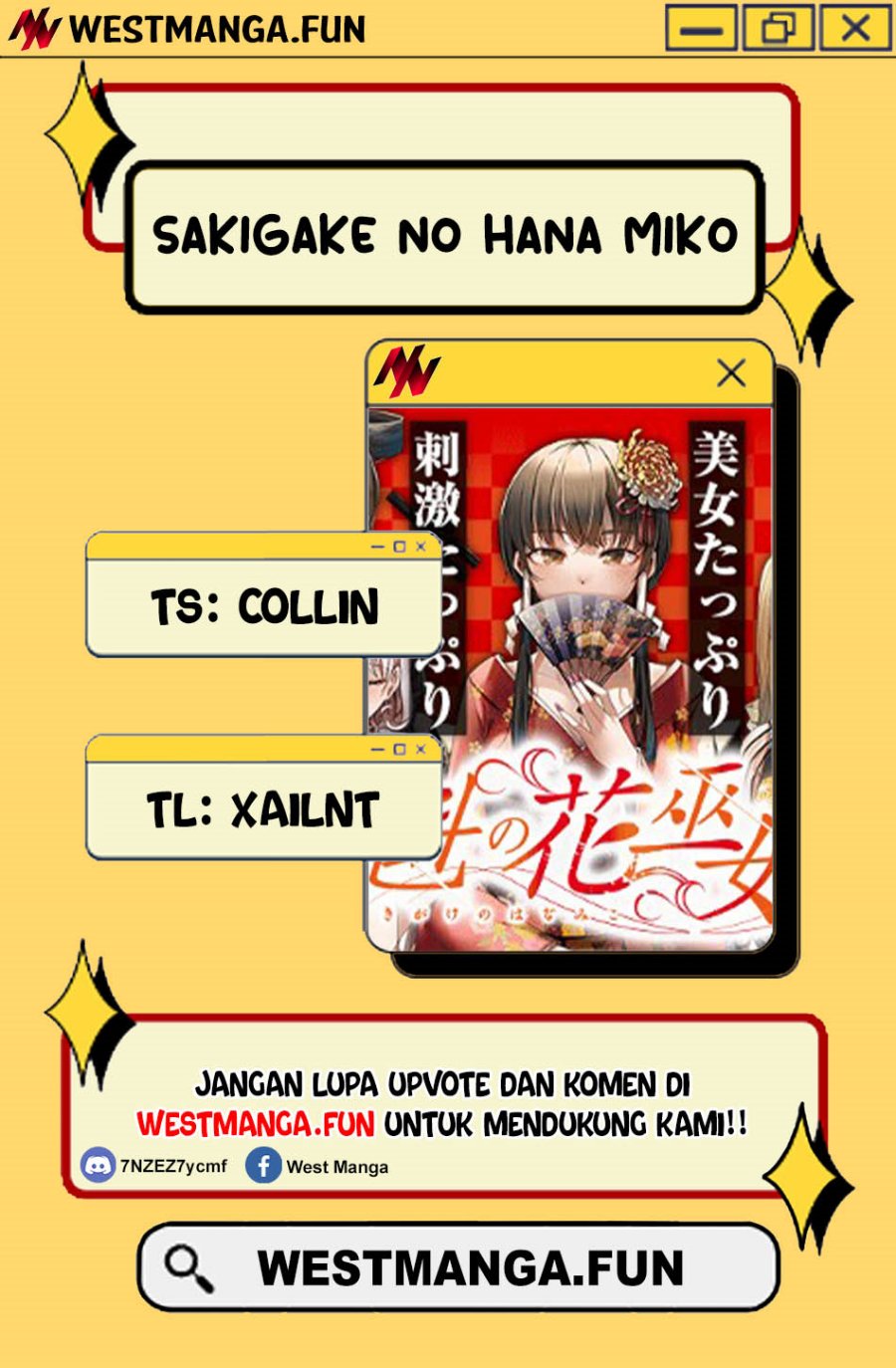 Sakigake no Hana Miko Chapter 28 page 4