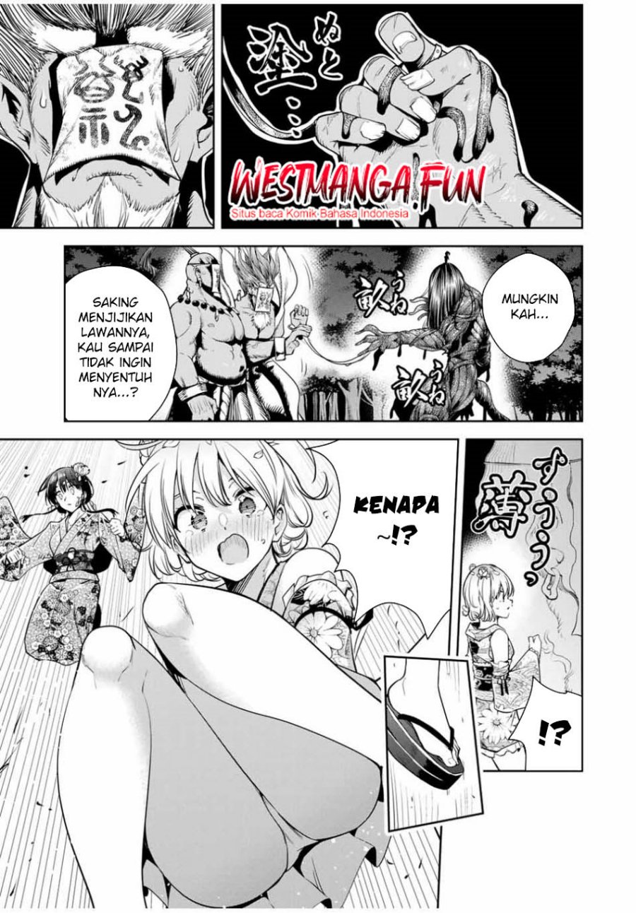 Sakigake no Hana Miko Chapter 28 page 9