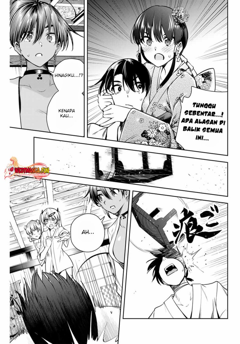 Sakigake no Hana Miko Chapter 3 page 10