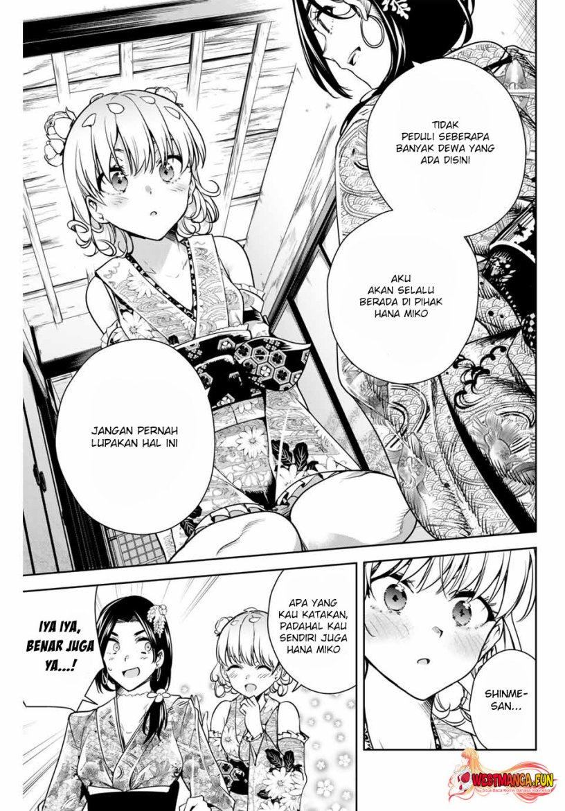 Sakigake no Hana Miko Chapter 3 page 31