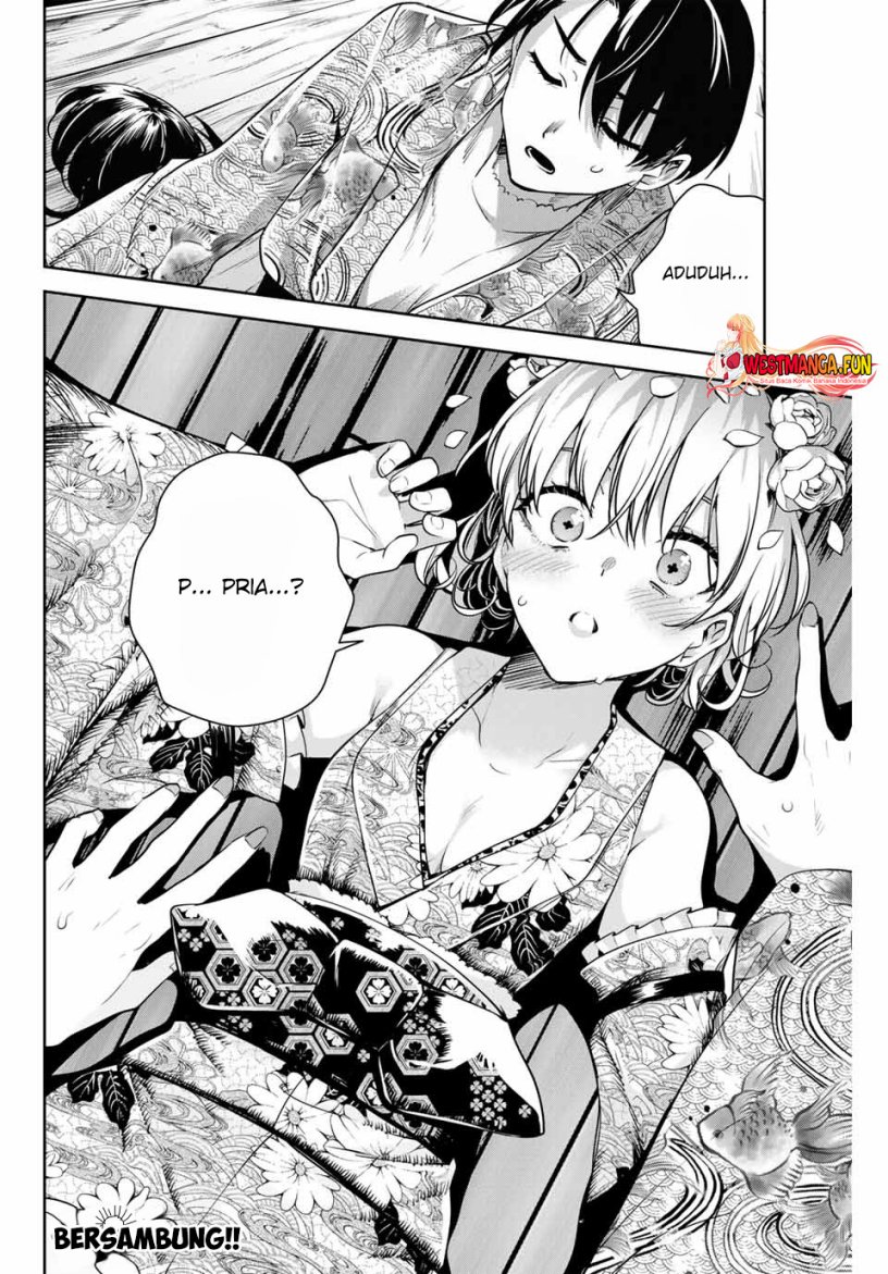 Sakigake no Hana Miko Chapter 3 page 34