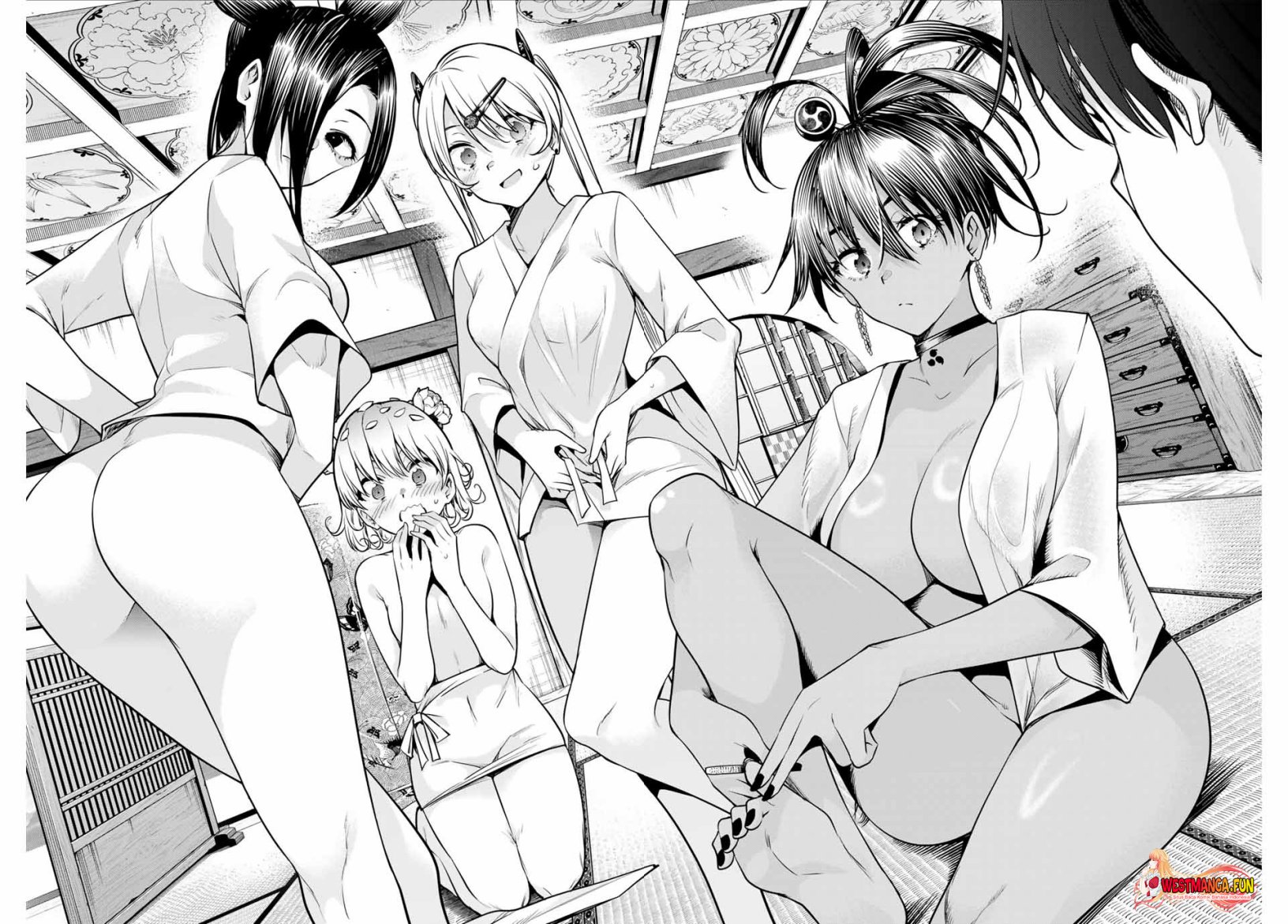 Sakigake no Hana Miko Chapter 3 page 8