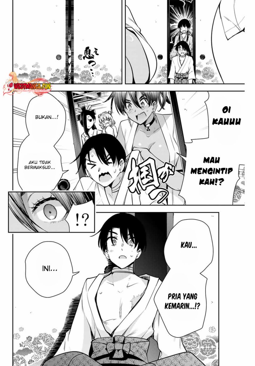 Sakigake no Hana Miko Chapter 3 page 9