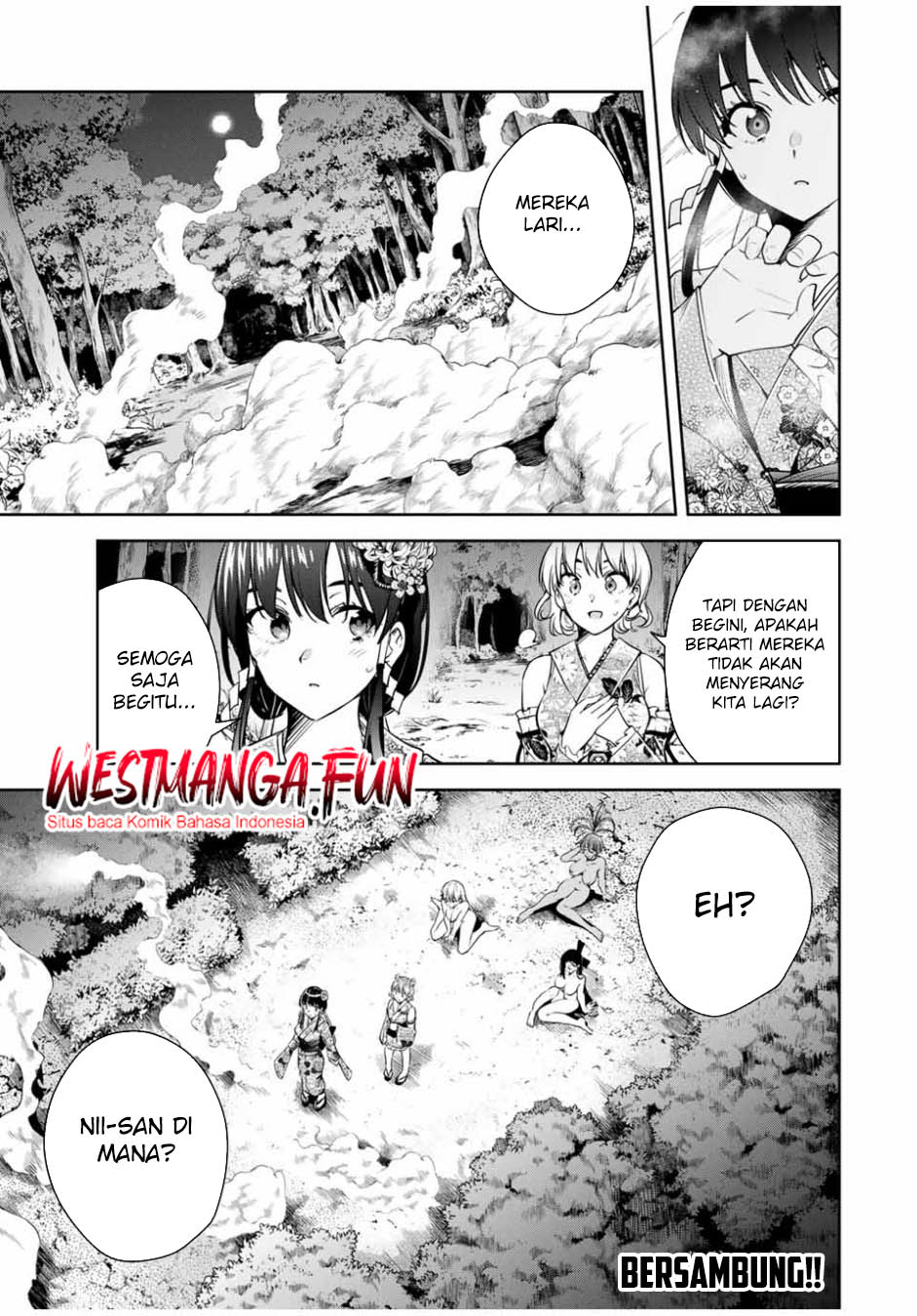 Sakigake no Hana Miko Chapter 30 page 20