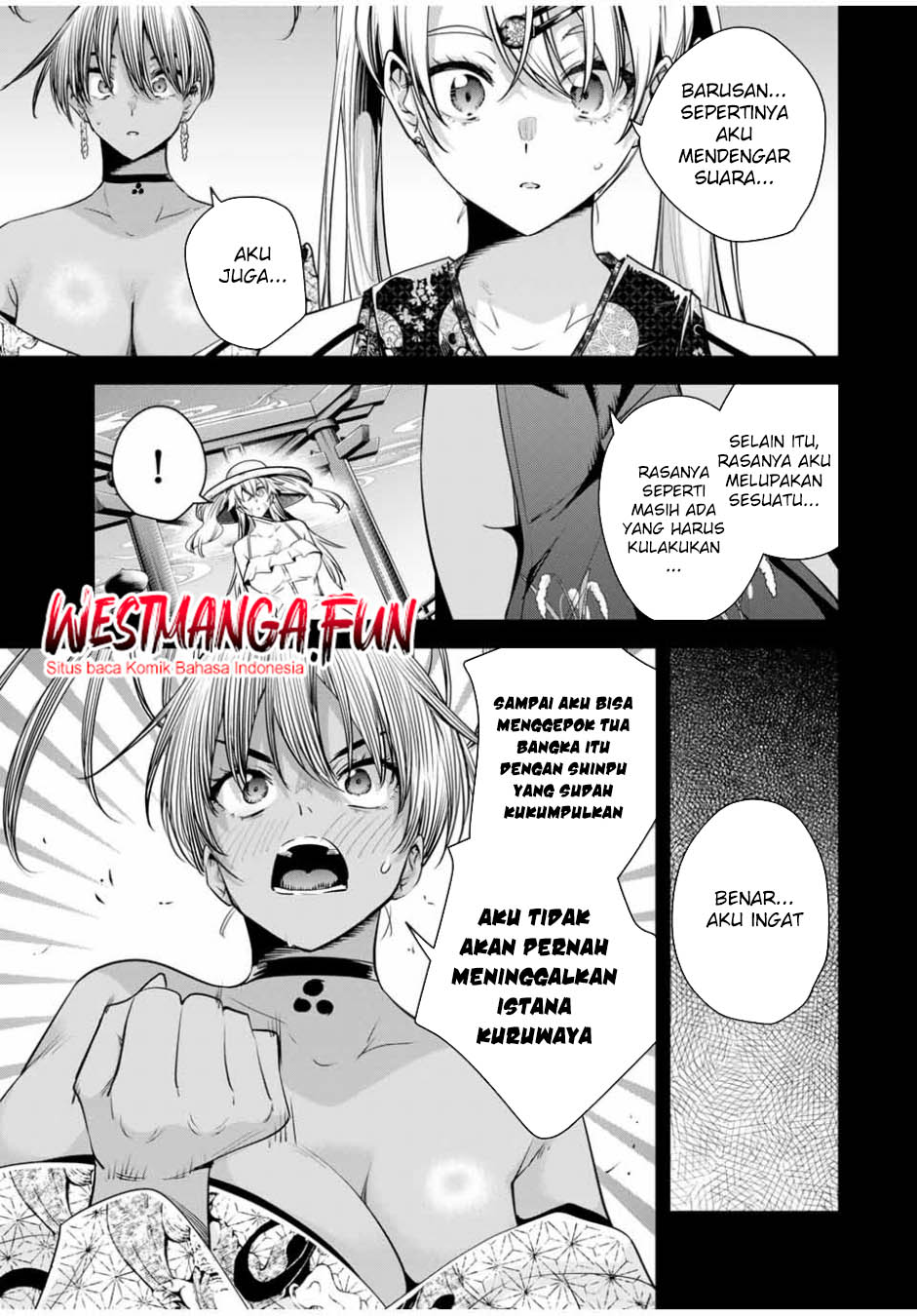 Sakigake no Hana Miko Chapter 30 page 9