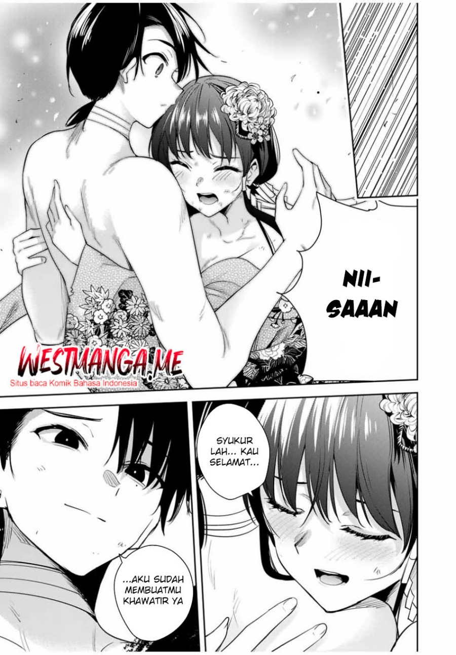Sakigake no Hana Miko Chapter 34 page 11